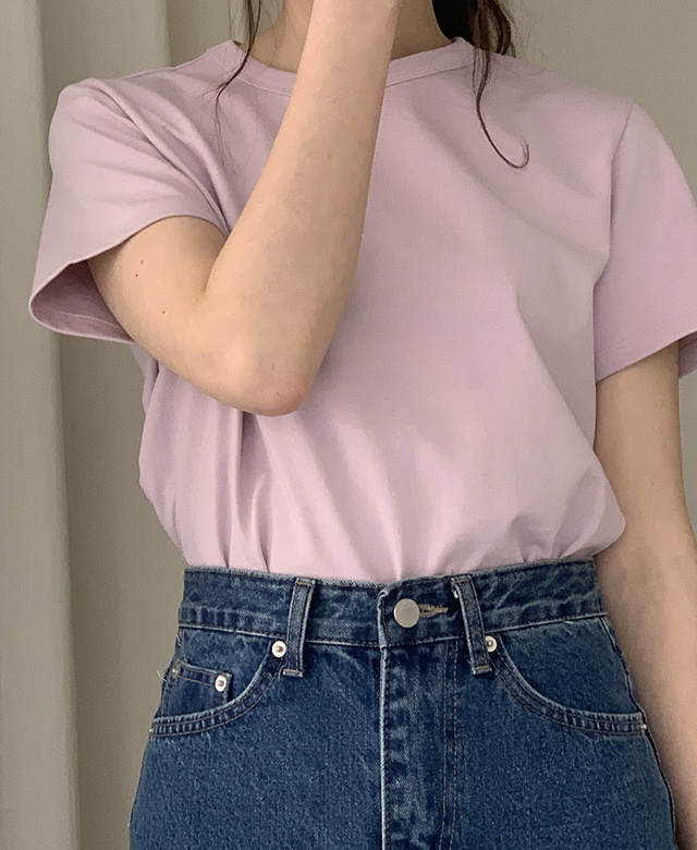 [*단독] 코드 티셔츠 (vintage pink) (*1만5천장 돌파),kindabeige