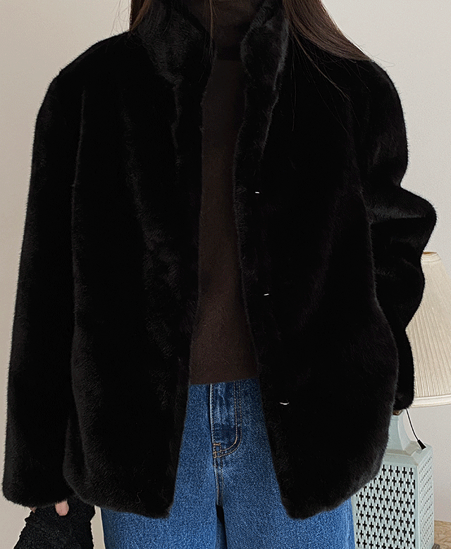 켄달 에코 시어링 자켓 (2color),kindabeige
